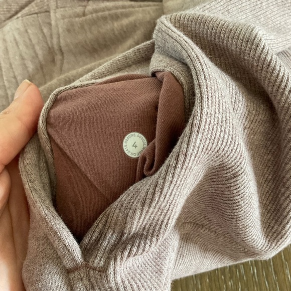 Lululemon Radiant Jacket Size 4 Heathered Spanish Oak - Picture 6 of 7